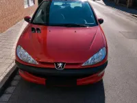 Gebraucht Peugeot 206 60 PS (44 kW) 2004 Rot Kleinwagen