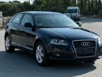 Gebraucht Audi A3 125 PS (91 kW) 2009 Blau Kleinwagen