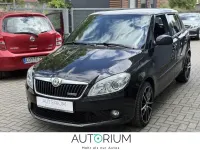Gebraucht Skoda Fabia RS 179 PS (131 kW) 2010 Schwarz Limousine