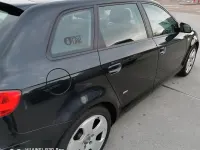 Gebraucht Audi A3 S-Line 140 PS (102 kW) 2008 Schwarz Kleinwagen