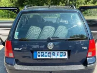 Brugt VW Golf IV 101 HK (74 kW) 2001 Blå Hatchback