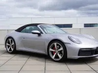 Gebraucht Porsche 992 450 PS (330 kW) 2019 Silber Cabrio