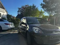 Gebraucht Ford Fiesta Style 69 PS (50 kW) 2007 Schwarz Kleinwagen