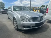 Gebraucht Mercedes E200 184 PS (135 kW) 2008 Silber Limousine