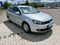 Gebraucht VW Golf VI 105 PS (77 kW) 2010 Silber Kleinwagen