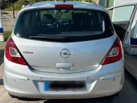 Gebraucht Opel Corsa 80 PS (58 kW) 2008 Grau Kleinwagen