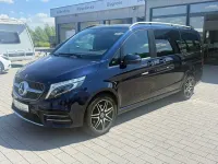 Gebraucht Mercedes V300 AMG line 239 PS (175 kW) 2019 Blau Van / Kleinbus