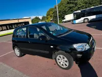 Gebraucht Hyundai Getz 63 PS (46 kW) 2003 Schwarz Kleinwagen
