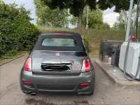 Gebraucht Fiat 500 85 PS (62 kW) 2013 Grau Kleinwagen