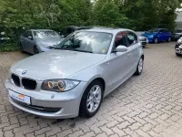 Gebraucht BMW 118 Efficient Dynamics 143 PS (105 kW) 2008 Silber Kleinwagen