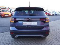Gebraucht VW T-Cross Style 110 PS (80 kW) 2022 Grau SUV
