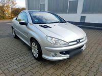Gebraucht Peugeot 206 CC 109 PS (80 kW) 2005 Silber Cabrio