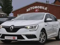 Gebraucht Renault Mégane GrandTour Life 101 PS (74 kW) 2018 Weiß Kombi