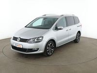 Gebraucht VW Sharan United 150 PS (110 kW) 2020 Grau Van / Kleinbus