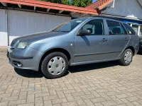 Gebraucht Skoda Fabia 64 PS (47 kW) 2005 Blau Kombi