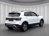 Gebraucht VW T-Cross Goal 95 PS (69 kW) 2025 Weiss SUV