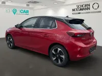 Gebraucht Opel Corsa-e Elegance 100 kW (136 PS) 2021 Metallic) (rot Kleinwagen