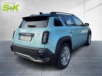 Gebraucht Renault 4 E-Tech Iconic 110 kW (150 PS) 2025 Hautsdefrancegrün, black pearlschwarz metallic (grün) SUV