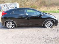 Gebraucht Honda Civic Executive 141 PS (103 kW) 2012 Schwarz Limousine
