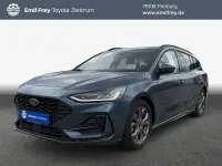Gebraucht Ford Focus ST-Line X 155 PS (114 kW) 2024 Blau Kombi