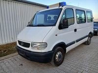 Gebraucht Opel Movano 90 PS (66 kW) 2004 Weiß Van