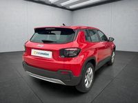 Gebraucht Jeep Avenger EV 114 kW (156 PS) 2023 Rot SUV