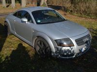 Gebraucht Audi TT Sport 150 PS (110 kW) 2003 Silber Coupé