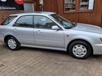 Gebraucht Subaru Impreza 95 PS (69 kW) 2002 Grau Kombi