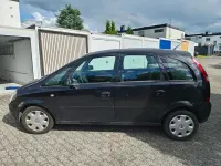 Gebraucht Opel Meriva 90 PS (66 kW) 2005 Schwarz Van / Kleinbus