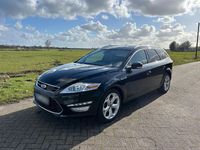 Gebraucht Ford Mondeo Titanium 163 PS (119 kW) 2012 Schwarz Kombi