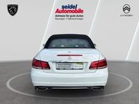 Gebraucht Mercedes E200 184 PS (135 kW) 2014 Weiß Cabrio
