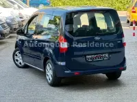 Gebraucht Ford Tourneo Courier 101 PS (74 kW) 2016 Blau Van / Kleinbus
