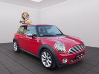 Gebraucht Mini ONE 98 PS (72 kW) 2010 Rot Kleinwagen
