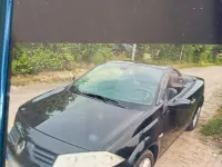 Gebraucht Renault Mégane Cabriolet 135 PS (99 kW) 2004 Schwarz Cabrio