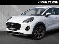 Gebraucht Ford Puma Titanium 125 PS (91 kW) 2025 Weiß SUV