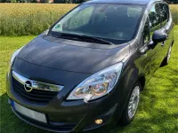 Gebraucht Opel Meriva Design Edition 101 PS (74 kW) 2011 Grau Van / Kleinbus