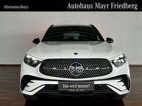 Gebraucht Mercedes GLC300 AMG 258 PS (189 kW) 2023 Manufaktur diamantweiß bright SUV