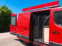Gebraucht Opel Movano 125 PS (91 kW) 2011 Rot Van / Kleinbus