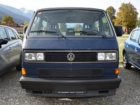 gebraucht VW Caravelle Volkswagen Bus T3GL, Bj. 1990, Erstlack, unfallfrei