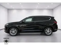 Gebraucht Hyundai Santa Fe Premium 200 PS (147 kW) 2019 Phantom black SUV