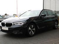 Gebraucht BMW 520 190 PS (139 kW) 2022 Black saphire Kombi