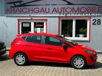 Gebraucht Ford Fiesta 101 PS (74 kW) 2018 Rot Kleinwagen