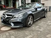 Gebraucht Mercedes E350 AMG 258 PS (189 kW) 2015 Grau Cabrio