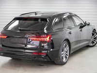 Gebraucht Audi A6 S-Line 204 PS (150 kW) 2025 Mythosschwarz metallic (0e) Kombi