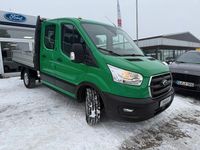 Gebraucht Ford Transit Trend 170 PS (125 kW) 2021 Grün Limousine