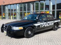 Gebraucht Ford Crown Performance Edition 250 PS (183 kW) 2009 Schwarz Limousine