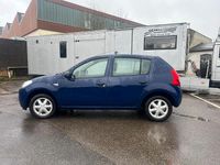 Gebraucht Dacia Sandero 75 PS (55 kW) 2009 Blau Kleinwagen