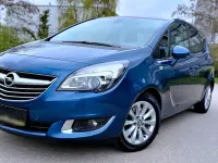 Gebraucht Opel Meriva Active 110 PS (80 kW) 2017 Blau Van / Kleinbus