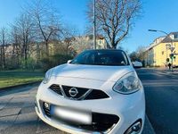 Gebraucht Nissan Micra 80 PS (58 kW) 2015 Weiß Kleinwagen