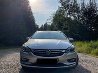 Gebraucht Opel Astra 110 PS (80 kW) 2019 Silber Limousine